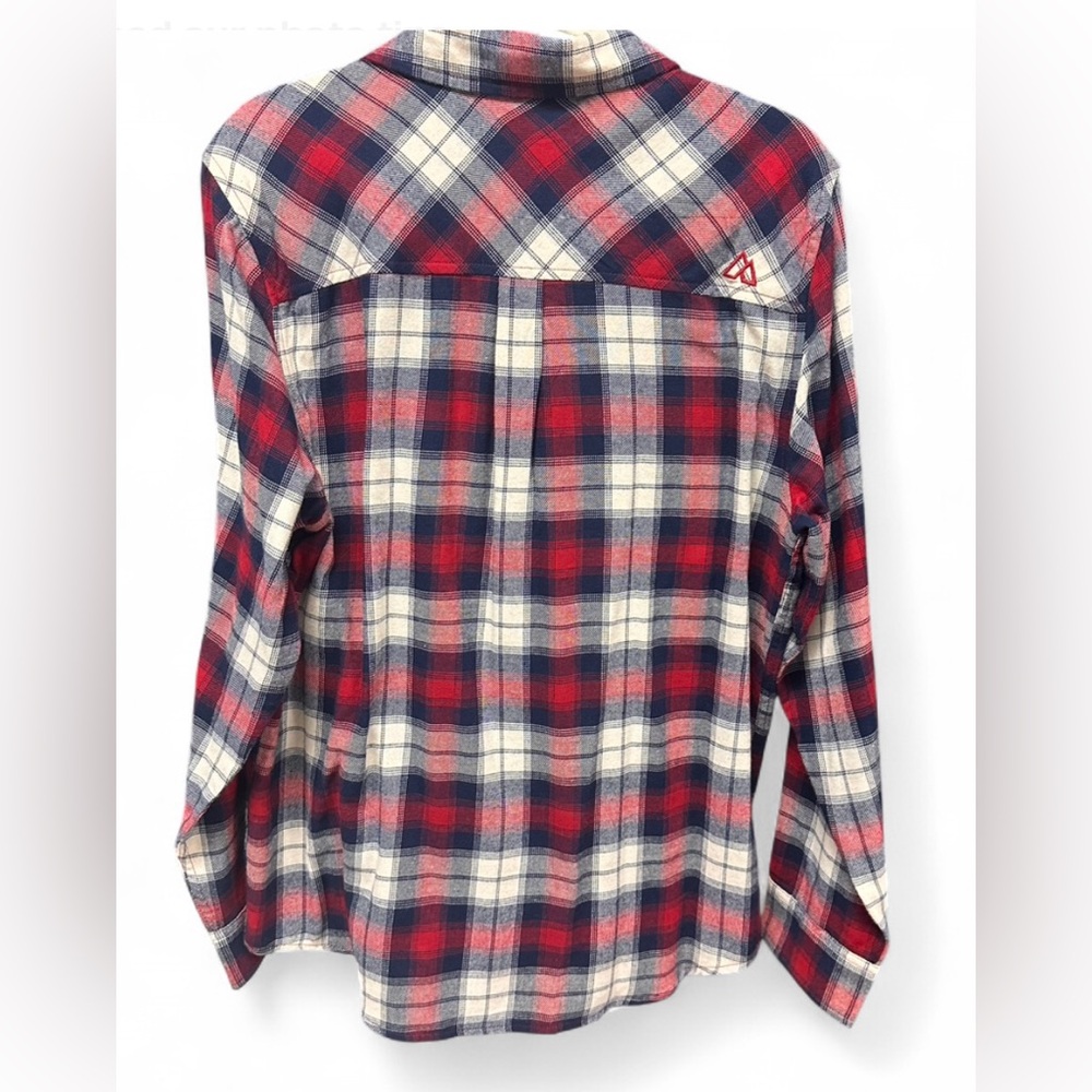 Alpine Design Plaid Button-Up Flannel Size M - Picture 2 of 2